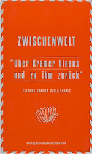 Jahrbuch der Theodor Kramer Gesellschaft / Über Kramer hinaus und zu ihm zurück