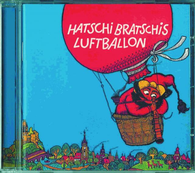 Hatschi Bratschis Luftballon, 1 Audio-CD