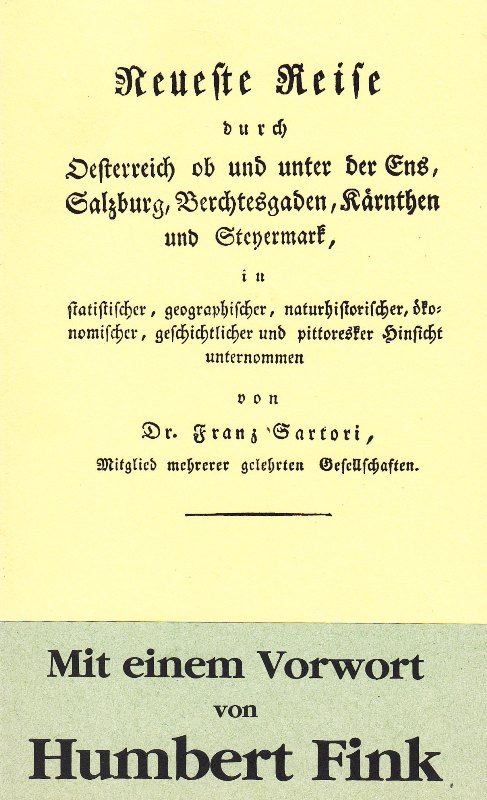 Reise durch Kärnten im Jahre 1807