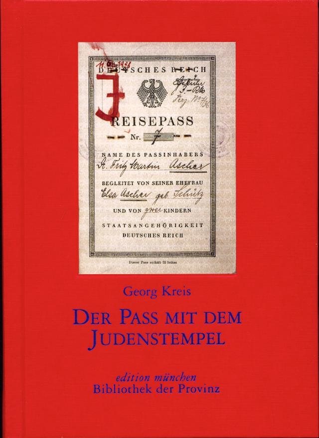 Der Pass mit dem Judenstempel