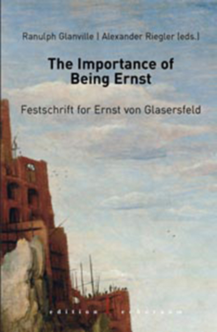 The Importance of Being Ernst