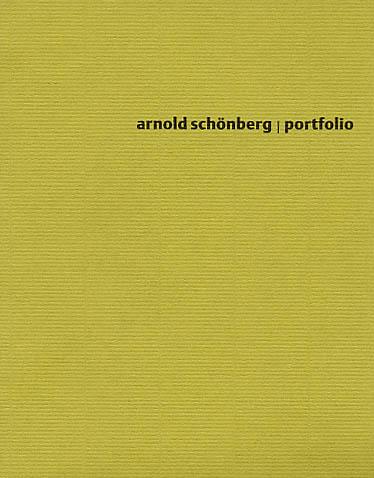 Arnold Schönberg | Portfolio