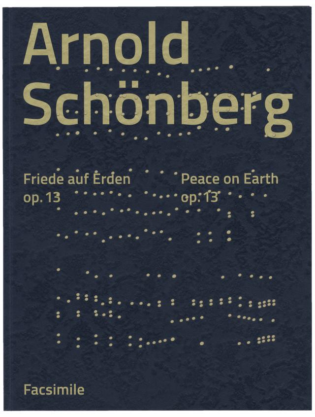 Arnold Schönberg. Friede auf Erden op. 13 | Peace on Earth op. 13
