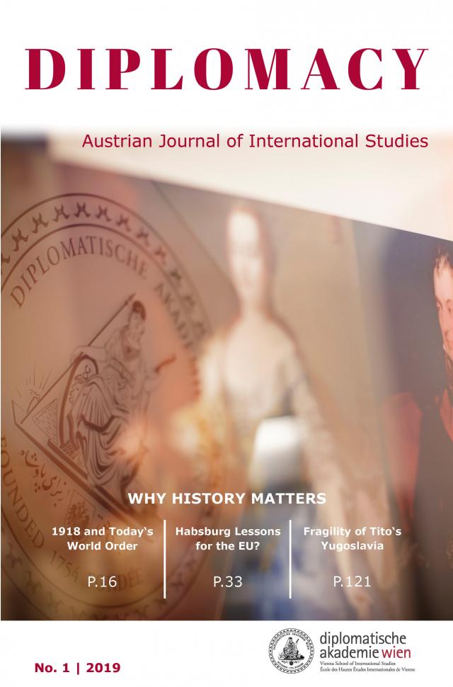 Diplomacy. Austrian Journal of International Studies - 1/2019