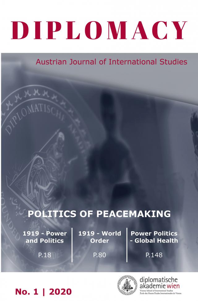 Diplomacy. Austrian Journal of International Studies - 1/2020