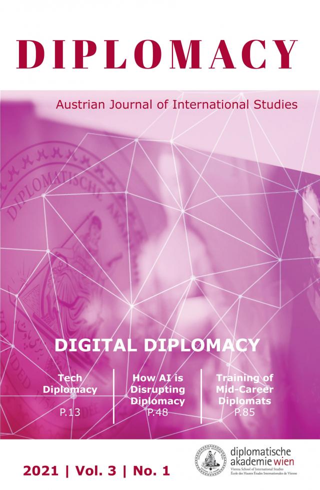 Diplomacy. Austrian Journal of International Studies - 2021 / Vol. 3 / No. 1