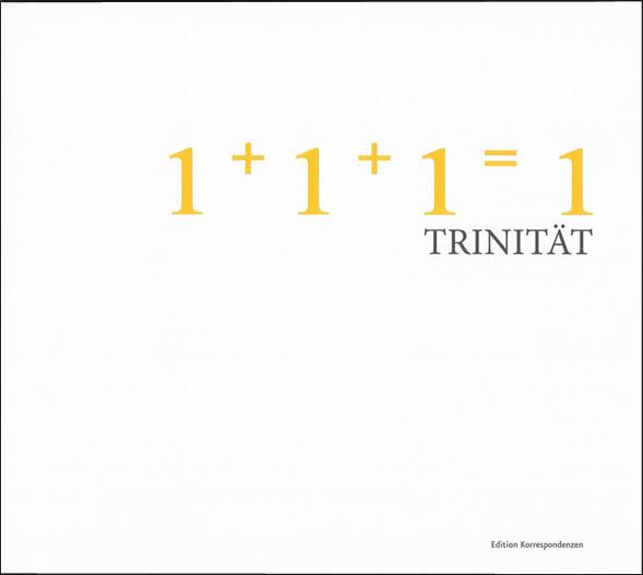 1+1+1=1 Trinität
