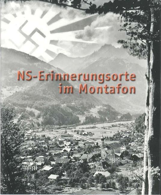 Broschüre: NS Erinnerungsorte im Montafon