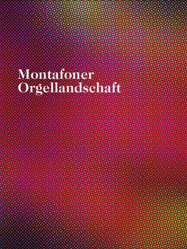 Montafoner Orgellandschaft