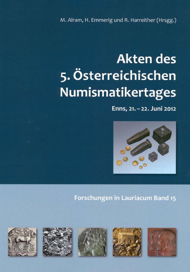 Akten des 5. Österreichischen Numismatikertages