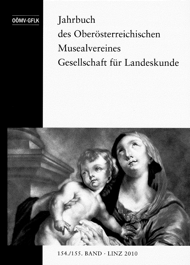 Jahrbuch des Oberösterreichischen Musealvereins Gesellschaft für Landeskunde
