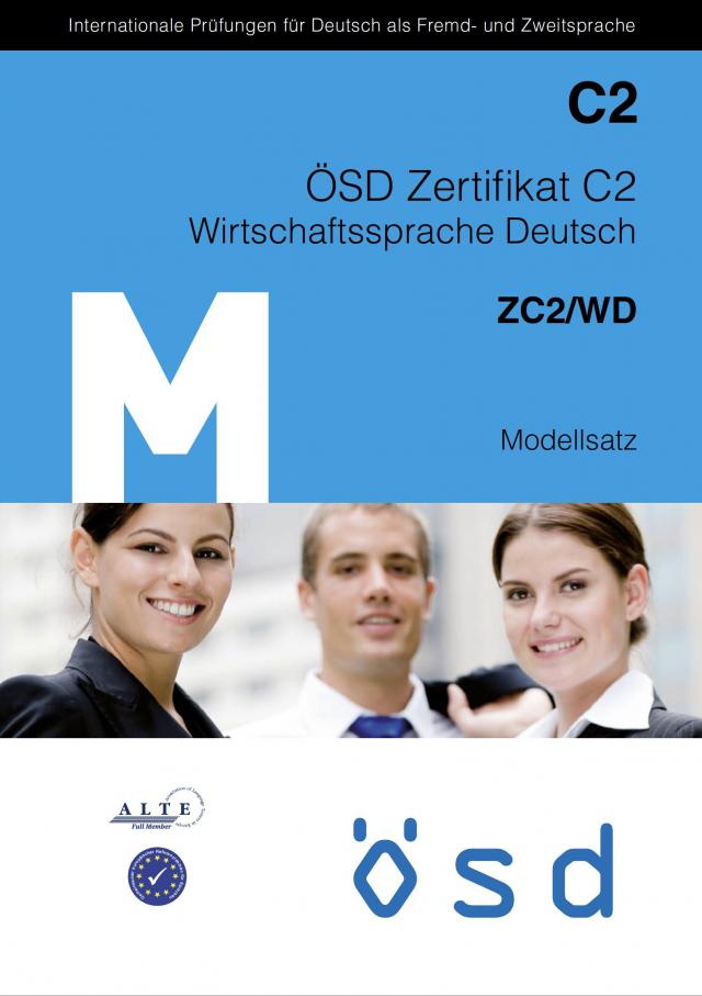 C2 WD M (Wirtschaftssprache Deutsch) Modellsatz