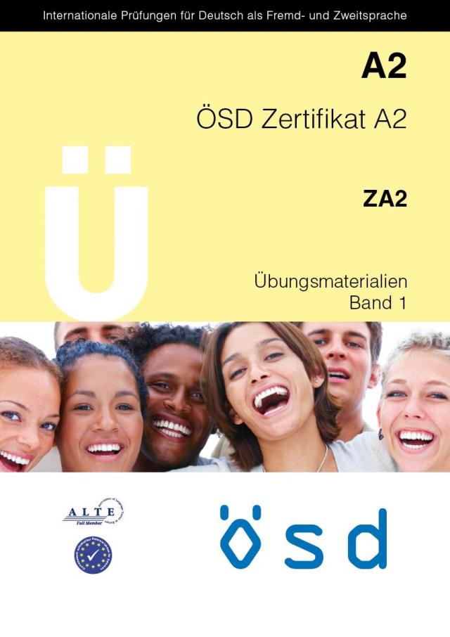 ÖSD Zertifikat A2 Übungsmaterialien