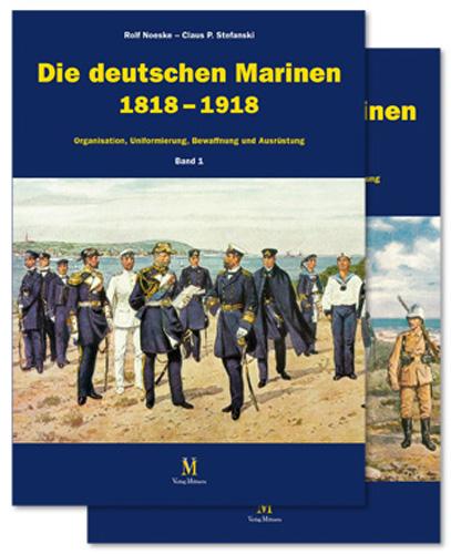Die deutschen Marinen 1818 - 1918