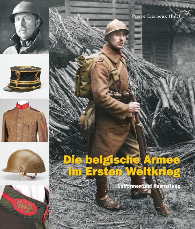 Die belgische Armee im Ersten Weltkrieg Teil 1