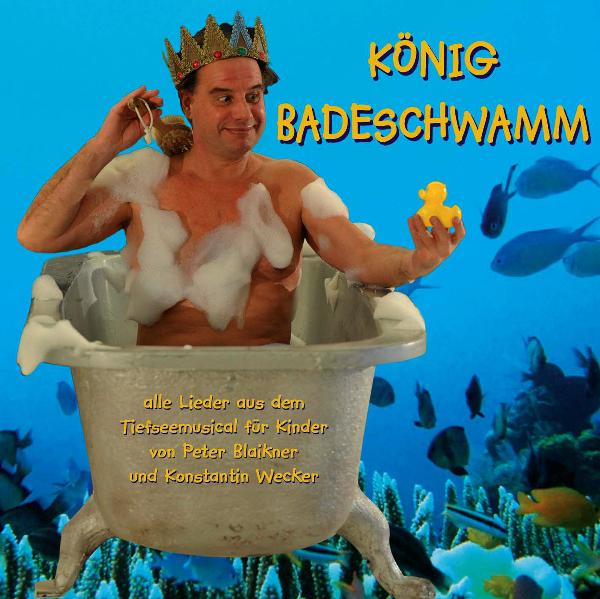König Badeschwamm