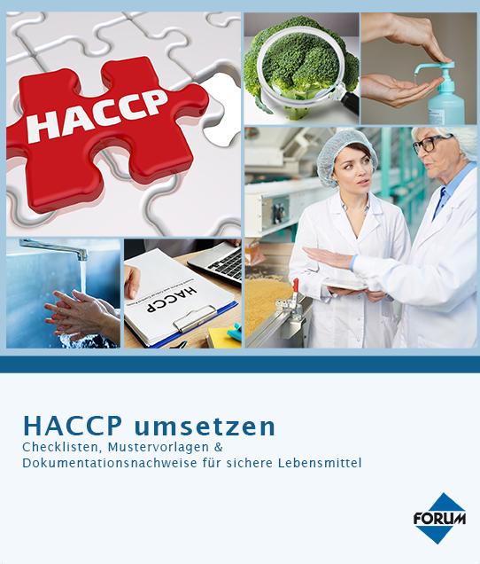 HACCP umsetzen