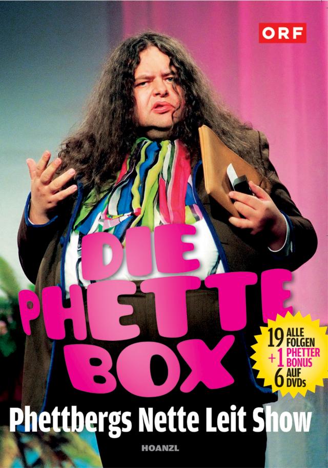 Phettbergs Nette Leit Show - Die Phette Box