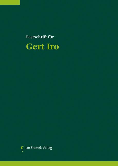 Festschrift für Gert Iro