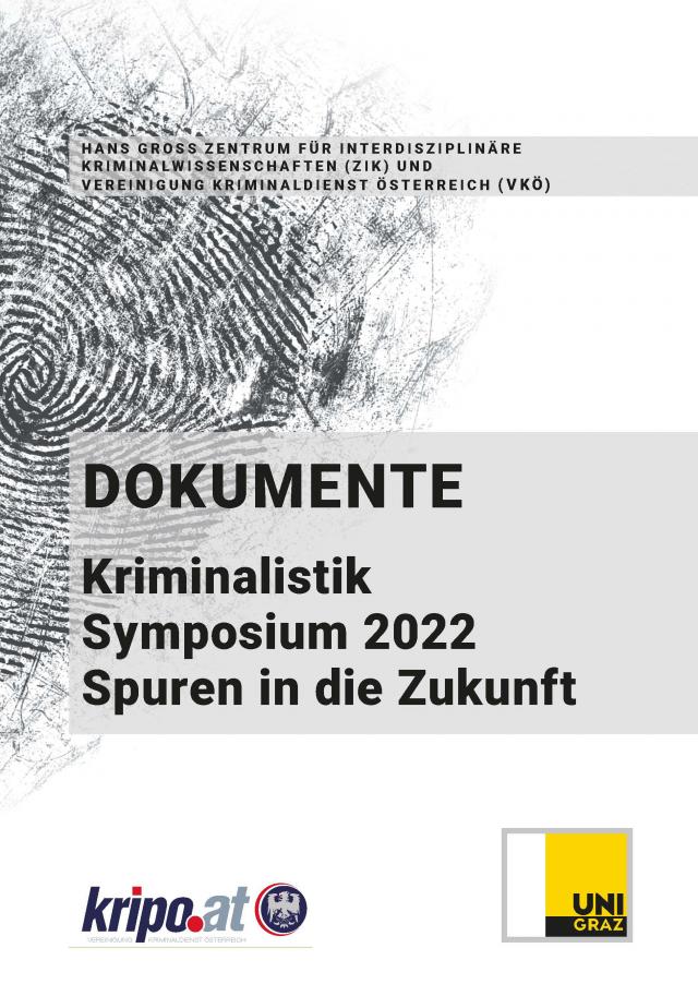 Dokumente Kriminalistik Symposium 2022