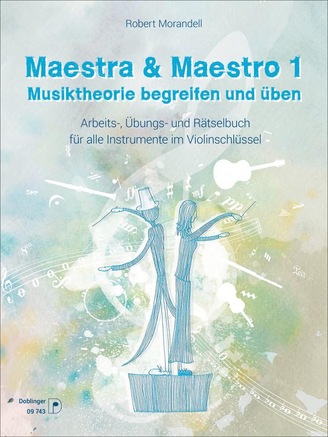 Maestra & Maestro 1 für Violinschlüssel