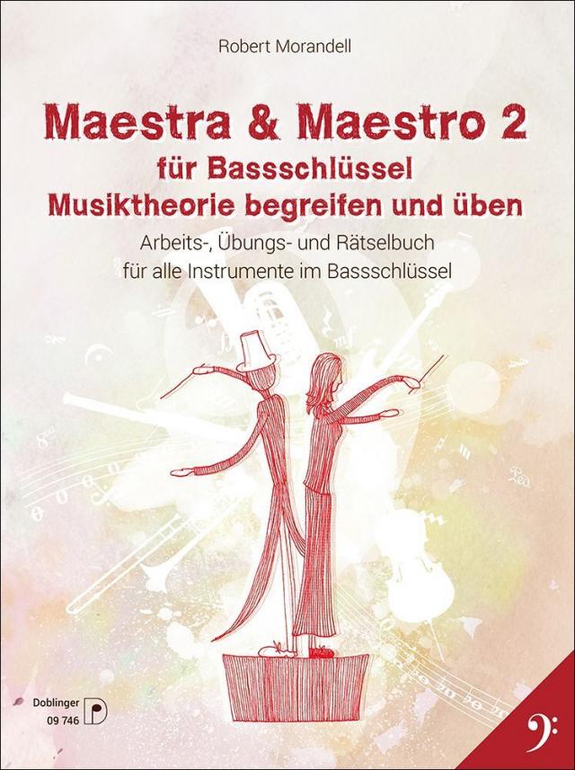 Maestra & Maestra 2 für Bassschlüssel. Bd.2