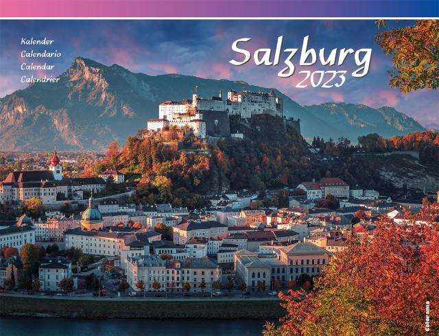 Salzburg Kalender 2023