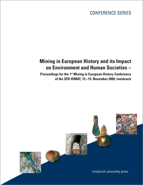 Mining in European History and its Impact on Environment and Human Societies