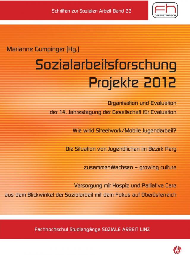Sozialarbeitsforschung Projekte 2012
