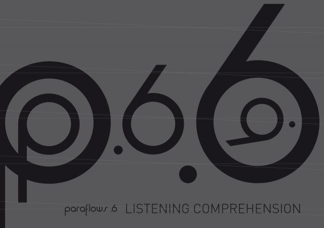 paraflows - Listening Comprehension