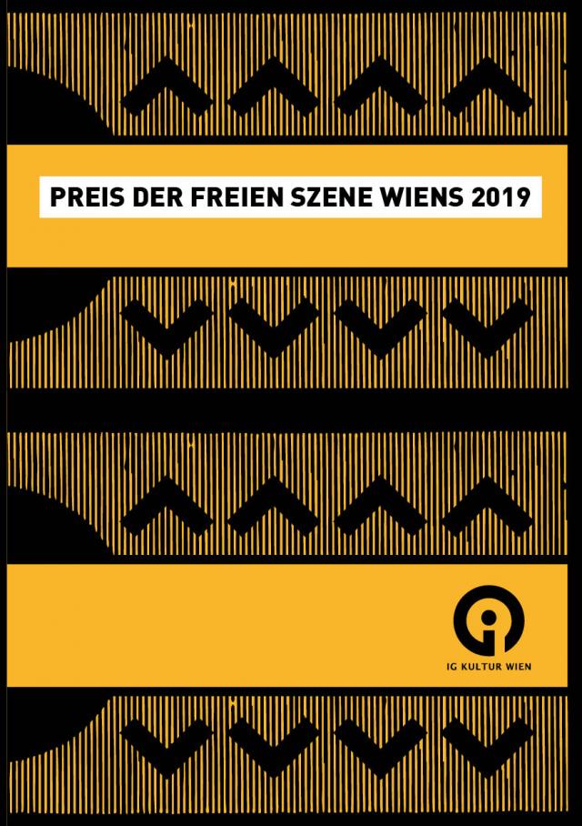 Preis der freien Szene Wiens 2019
