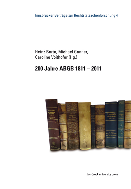200 Jahre ABGB 1811 – 2011