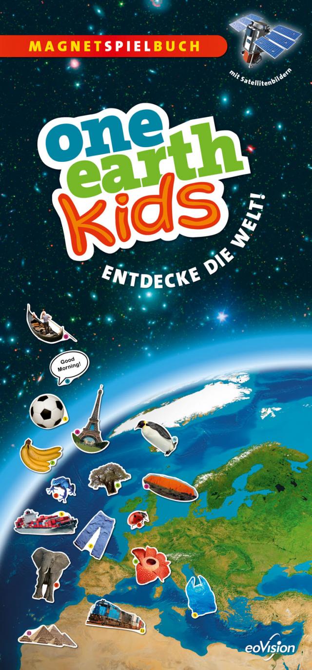 one earth kids XXL Kinderatlas