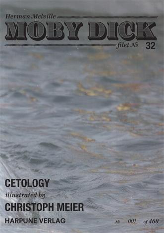 Moby Dick Filet No 32 - Cetology - Illustrated by Christoph Meier