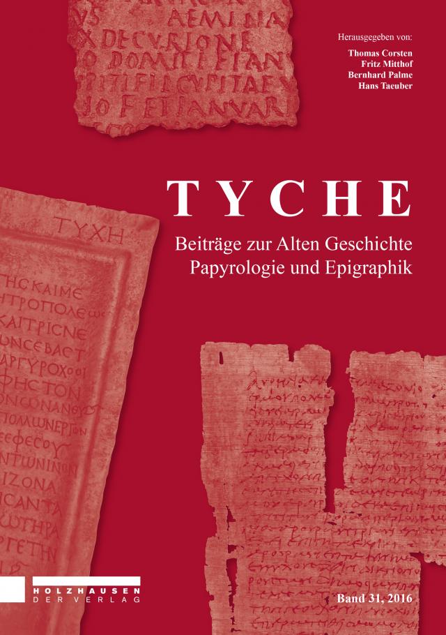 Tyche - Band 31