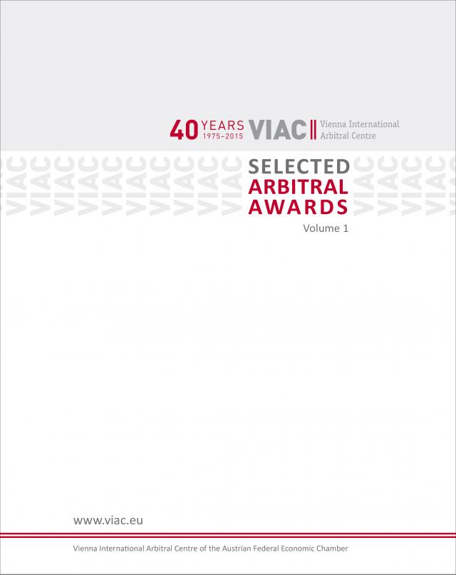 Selected Arbitral Awards