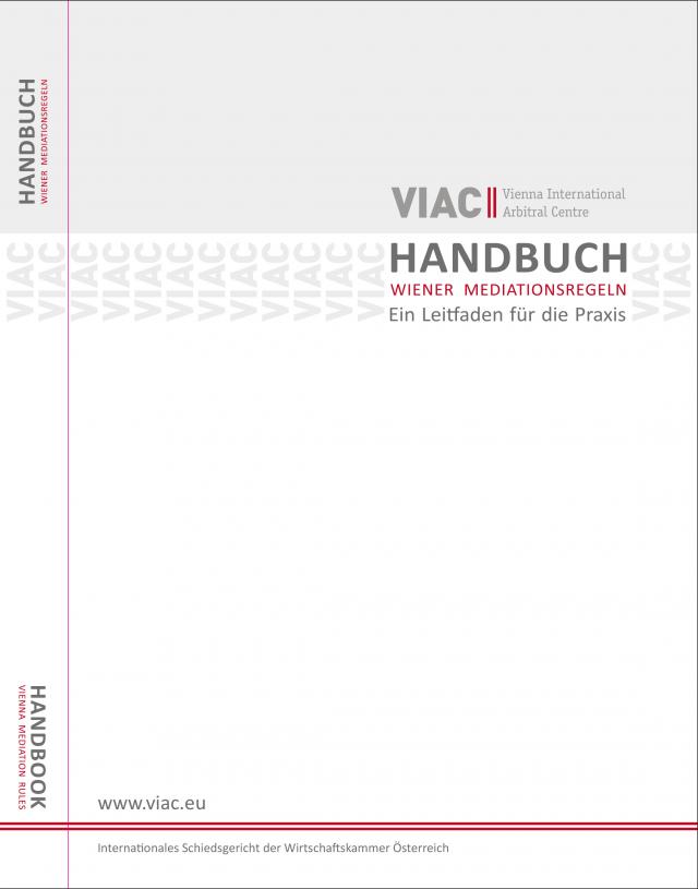 Handbuch Wiener Mediationsregeln