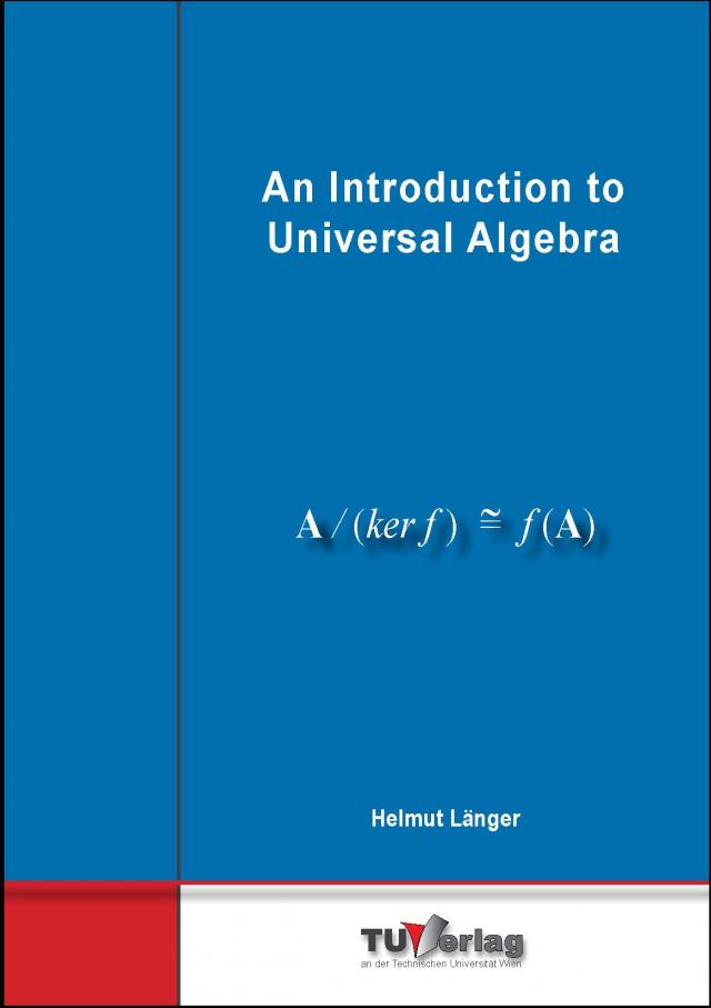 An Introduction to Universal Algebra PLU260
