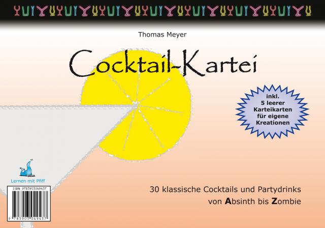 Cocktail-Kartei
