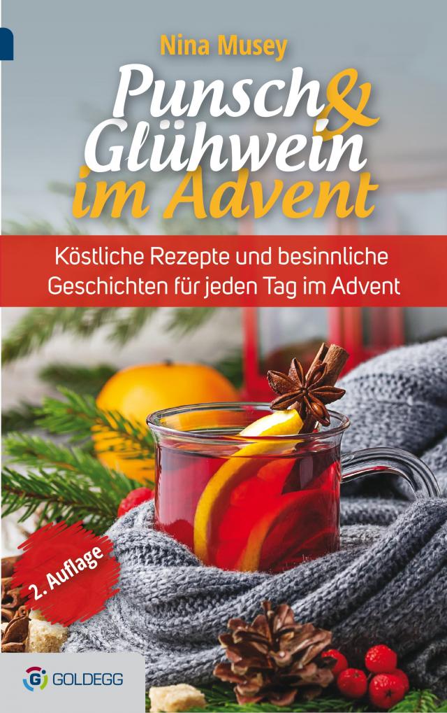 Punsch & Glühwein im Advent, 2. Auflage
