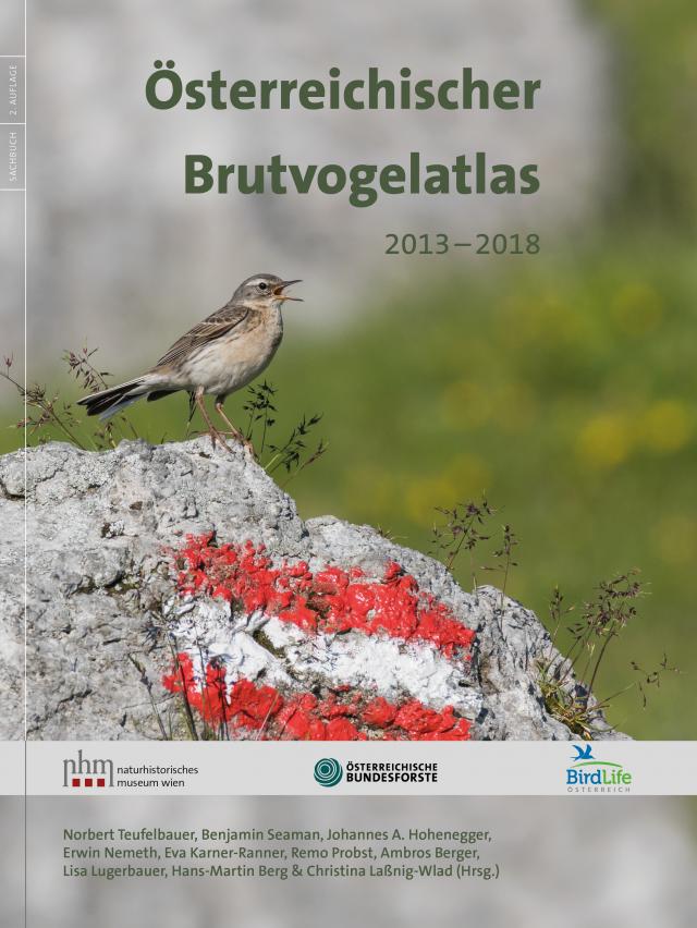 Österreichischer Brutvogelatlas 2013-2018