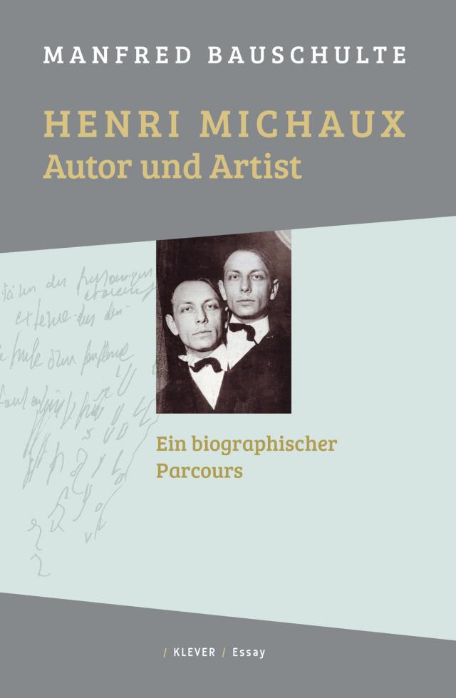 Henri Michaux – Autor und Artist