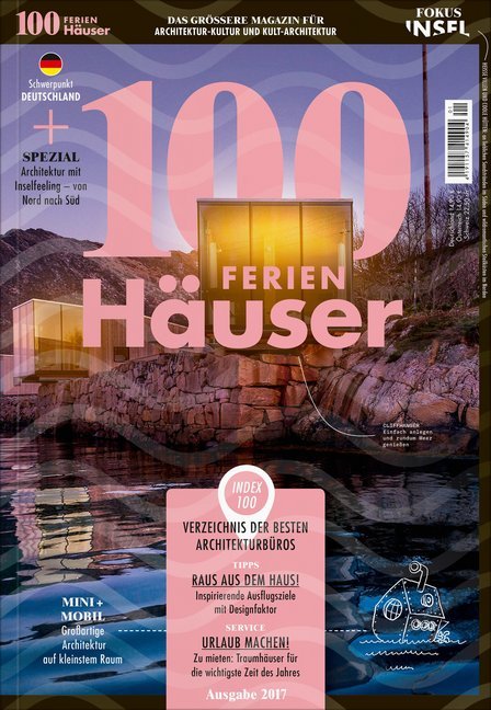100 FERIEN Häuser 2017 Deutschland