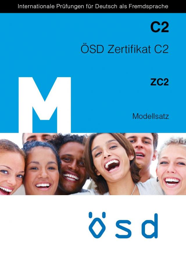 ÖSD Zertifikat C2 Modellsatz