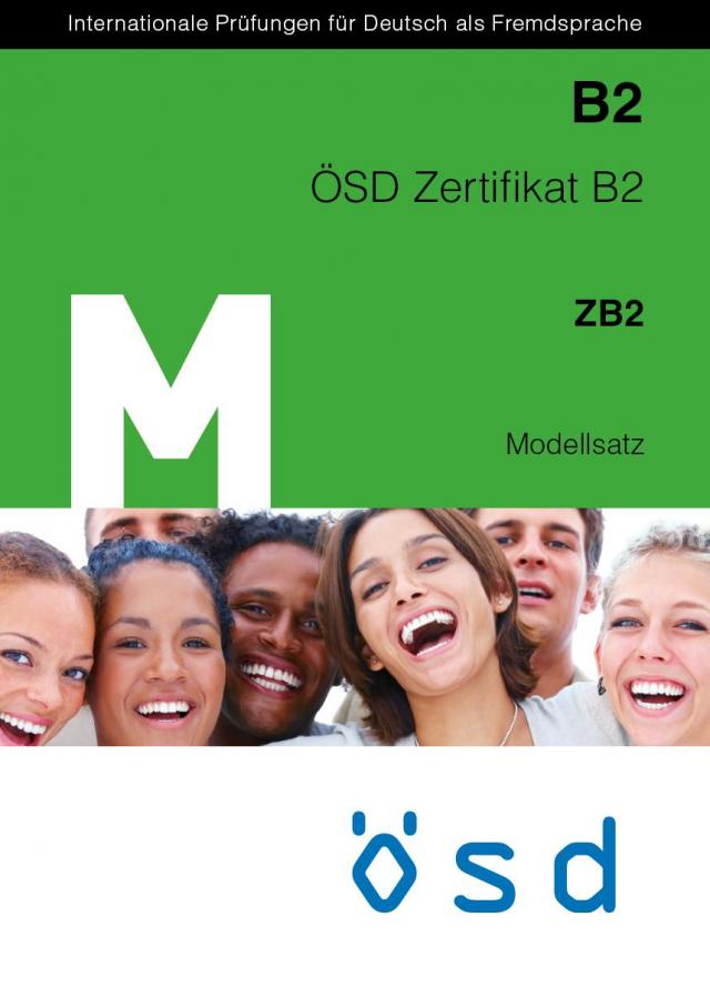 ÖSD Zertifikat B2 Modellsatz