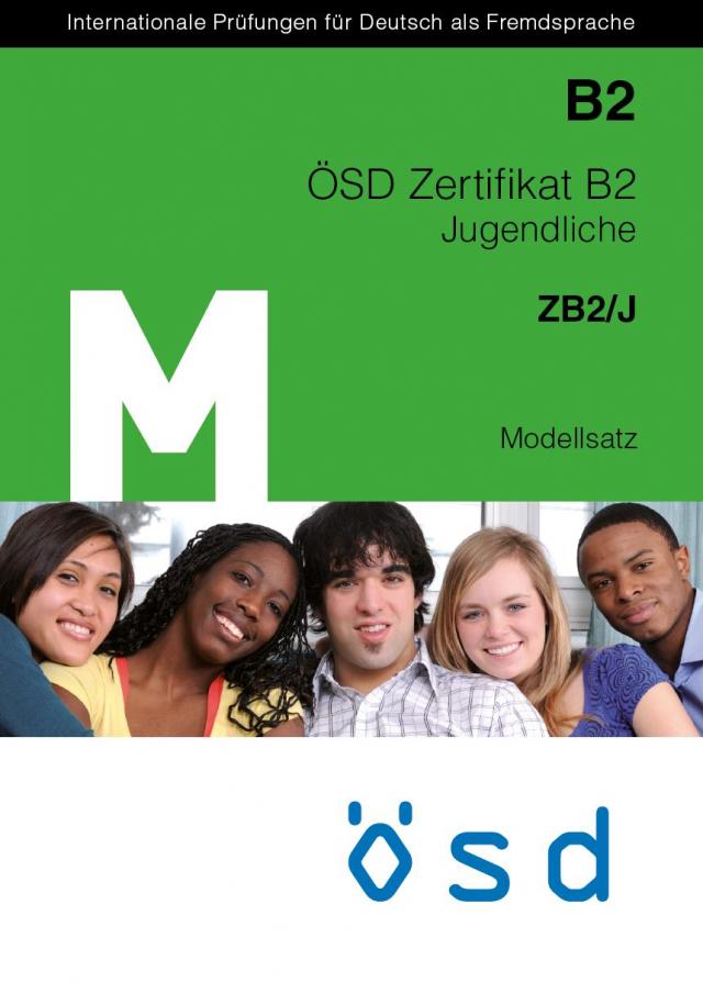 ÖSD Zertifikat B2 / Jugendliche Modellsatz