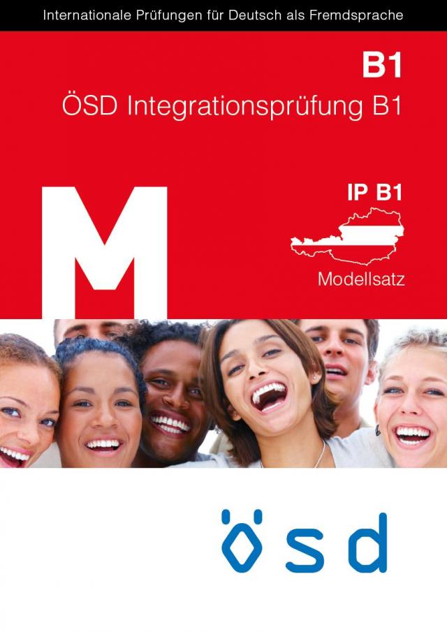 ÖSD Integrationsprüfung B1 Modellsatz