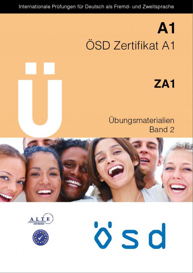 ÖSD Zertifikat A1 Übungsmaterialien Band 2