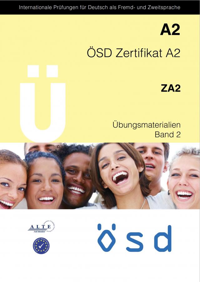ÖSD Zertifikat ZA2 Übungsmaterialien Band 2