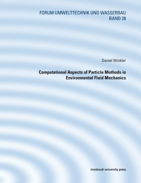 Computational Aspects of Particle Methods in Environmental Fluid Mechanics